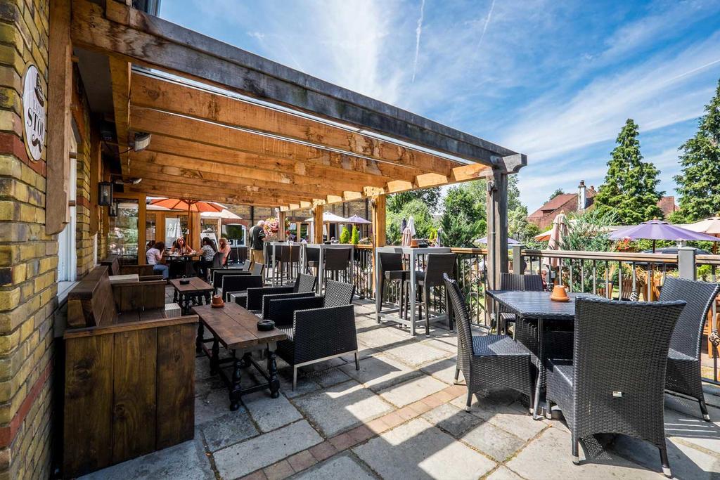 Hotel The Foley Claygate Exterior foto